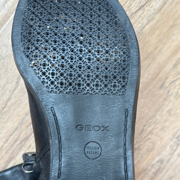 Geox Felicity Woman Leather Boots Size 8 - Picture 7 of 7